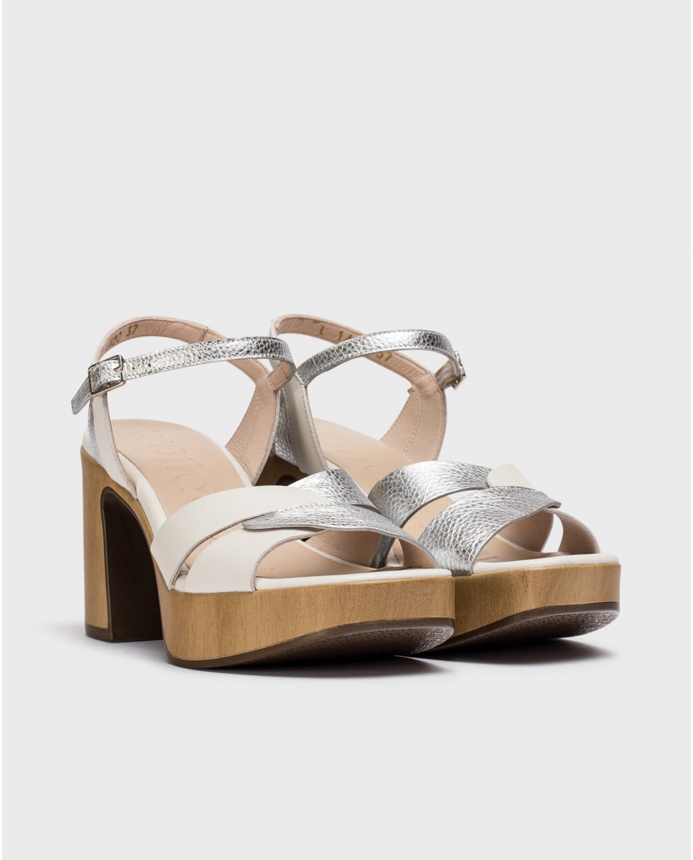 White SORAYA Sandal