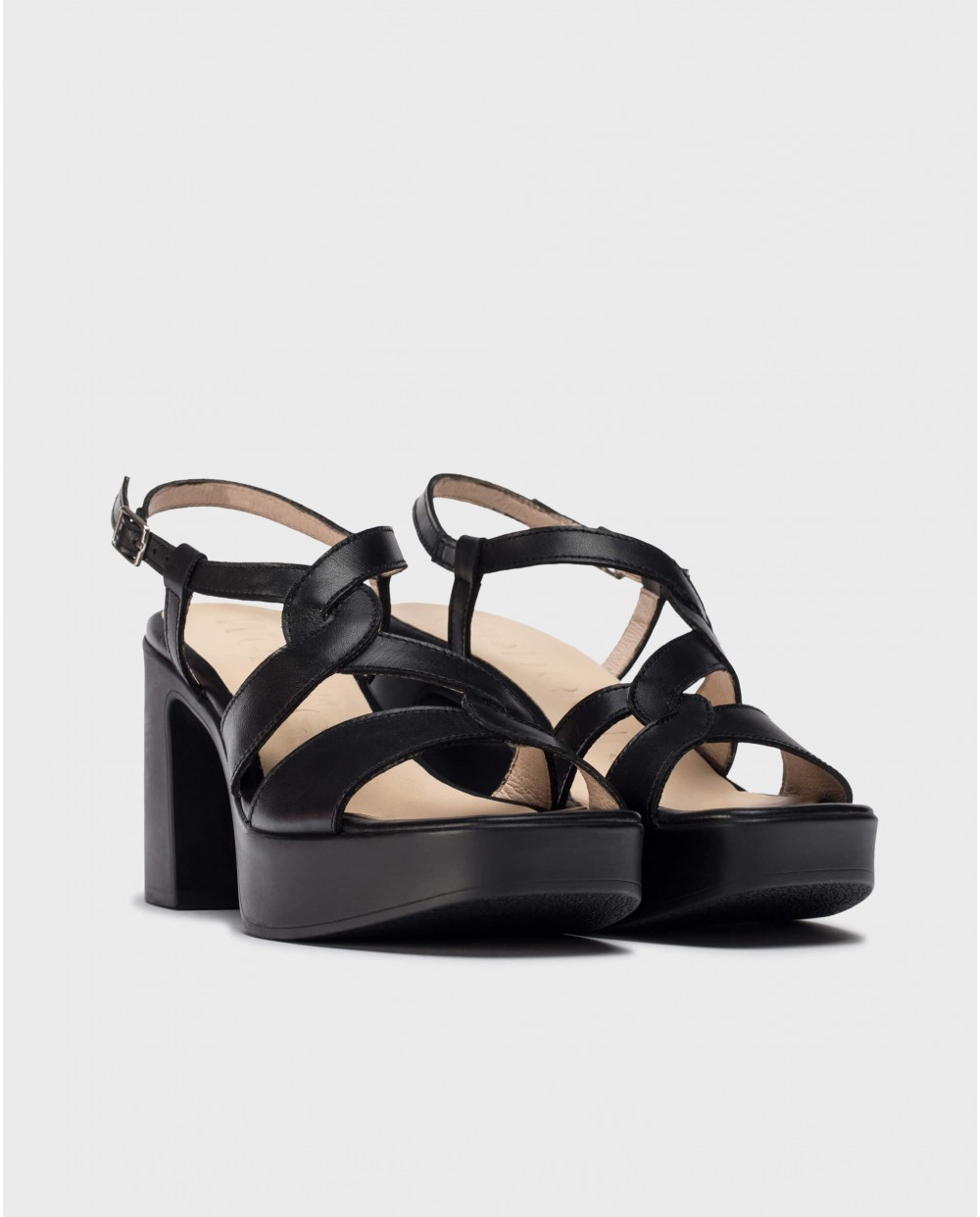 Black INDIRA Sandal