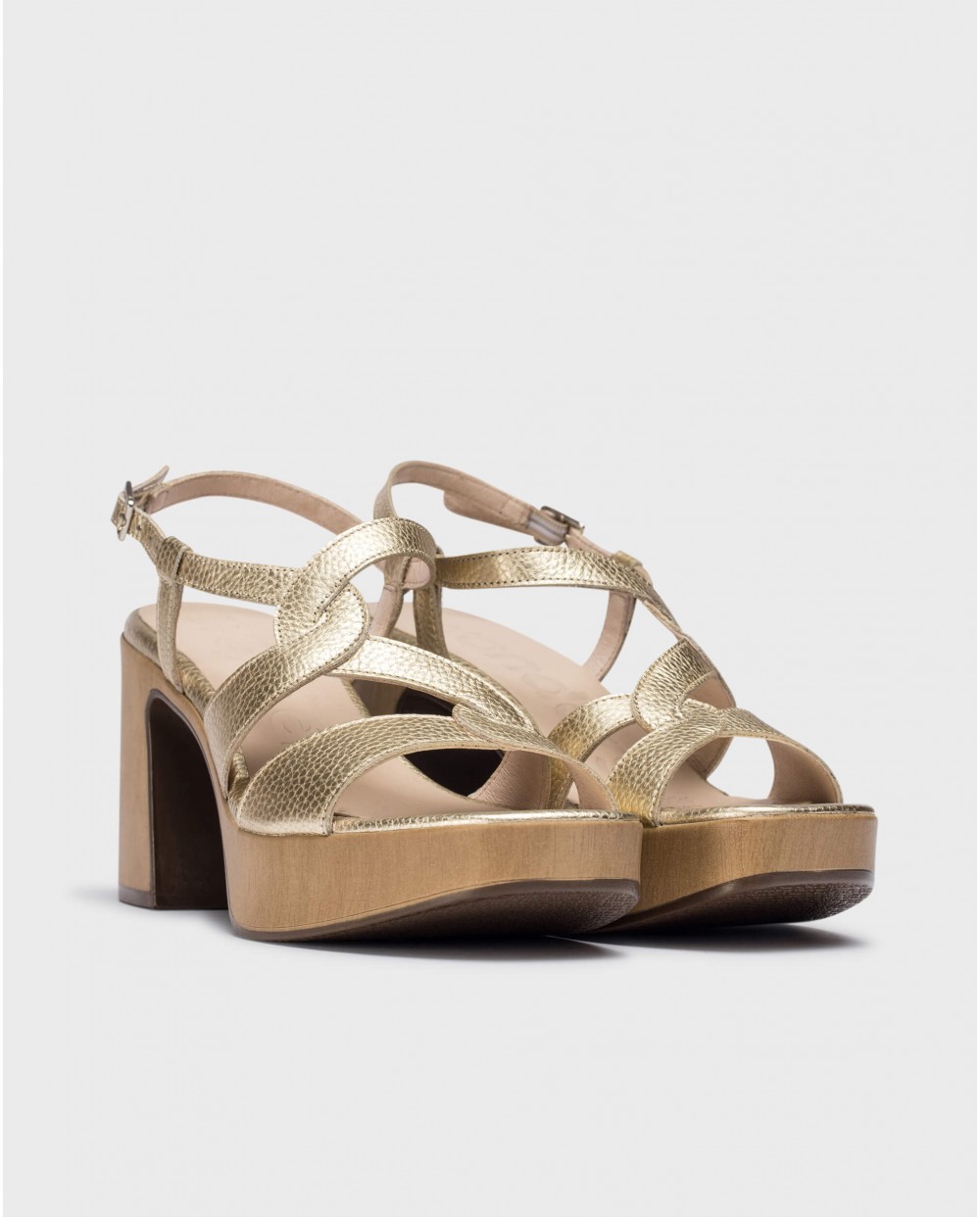 Gold INDIRA Sandal