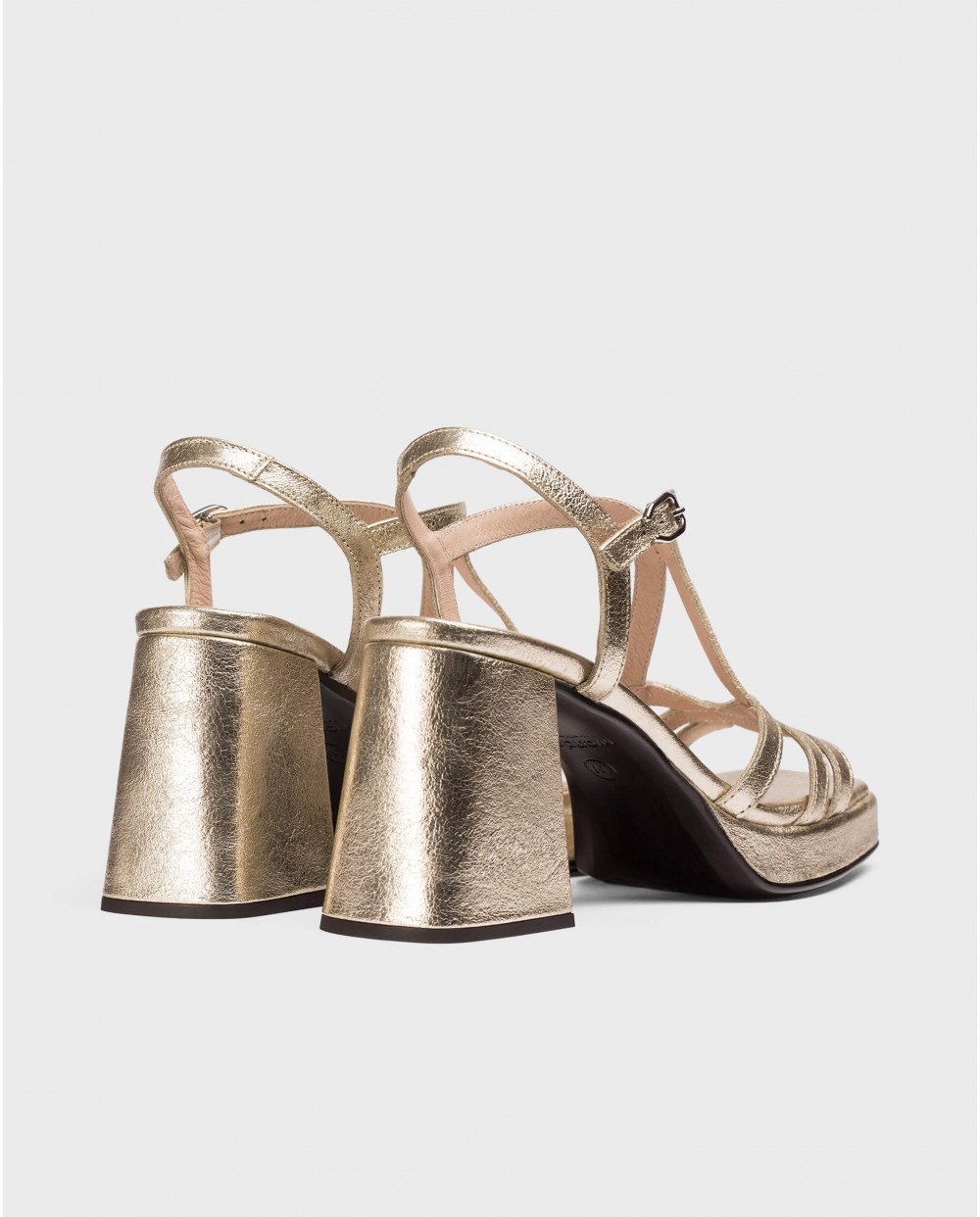 Gold ISIS Sandal