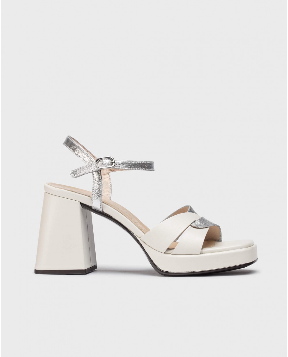 White VERA Sandal