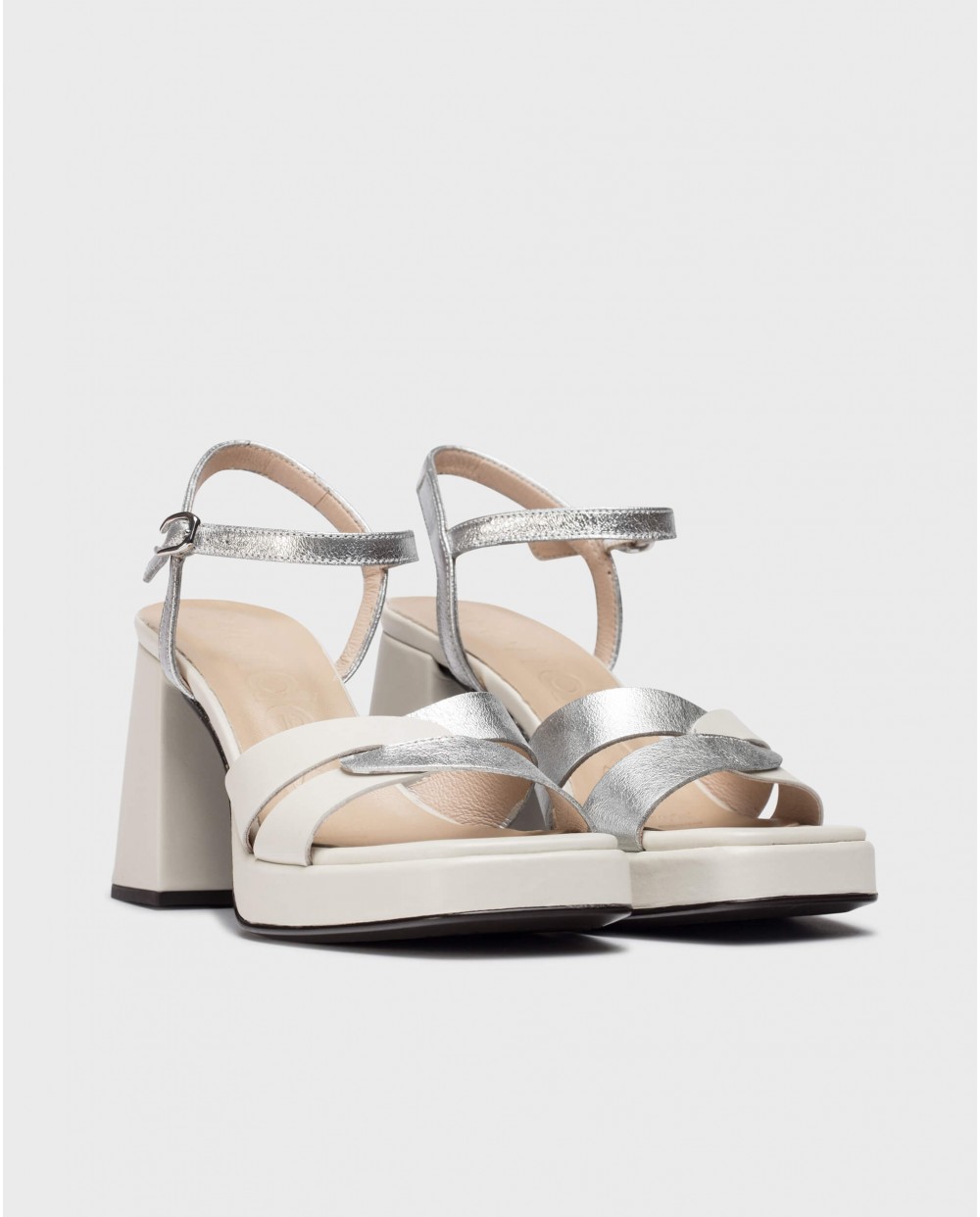 White VERA Sandal