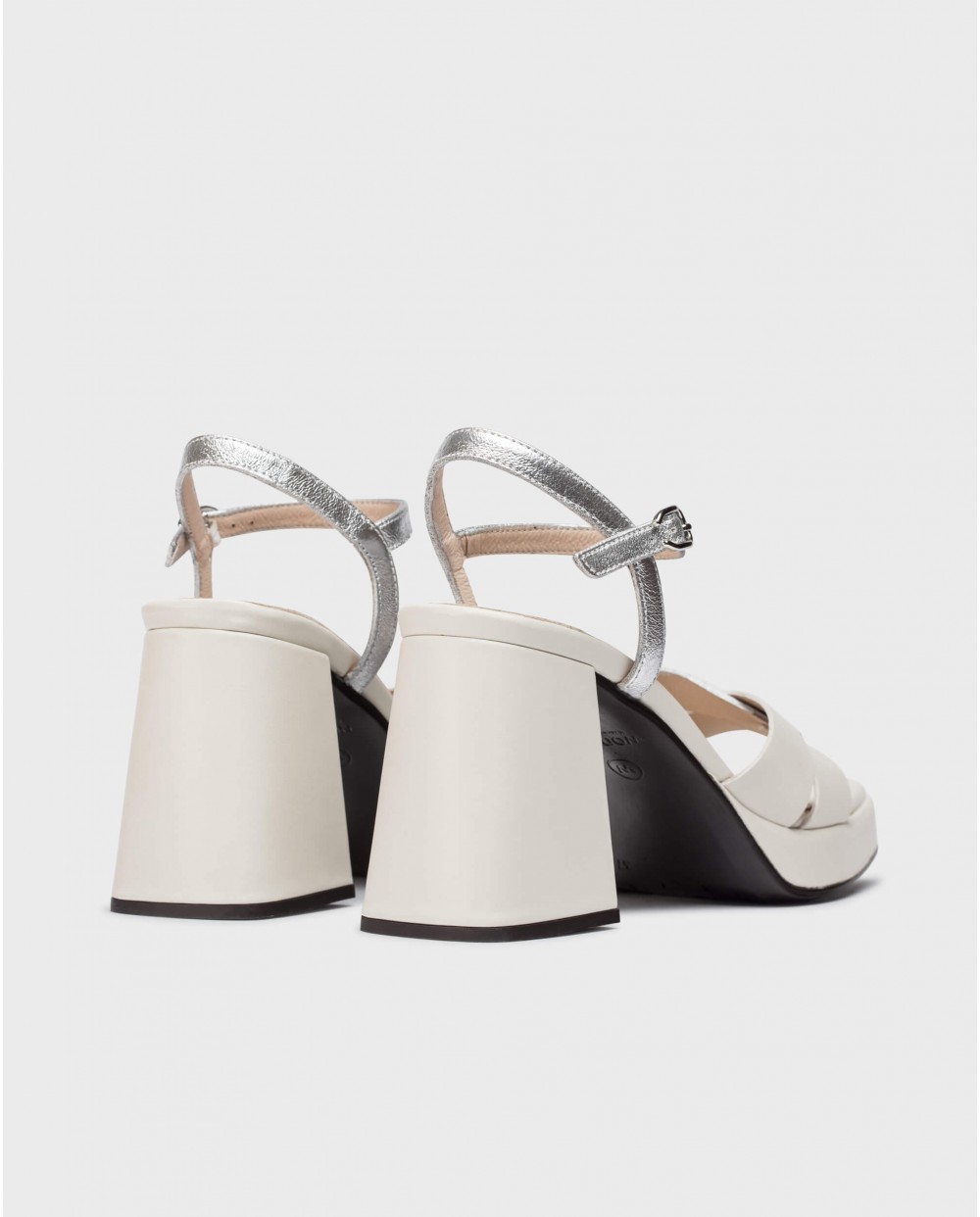 White VERA Sandal