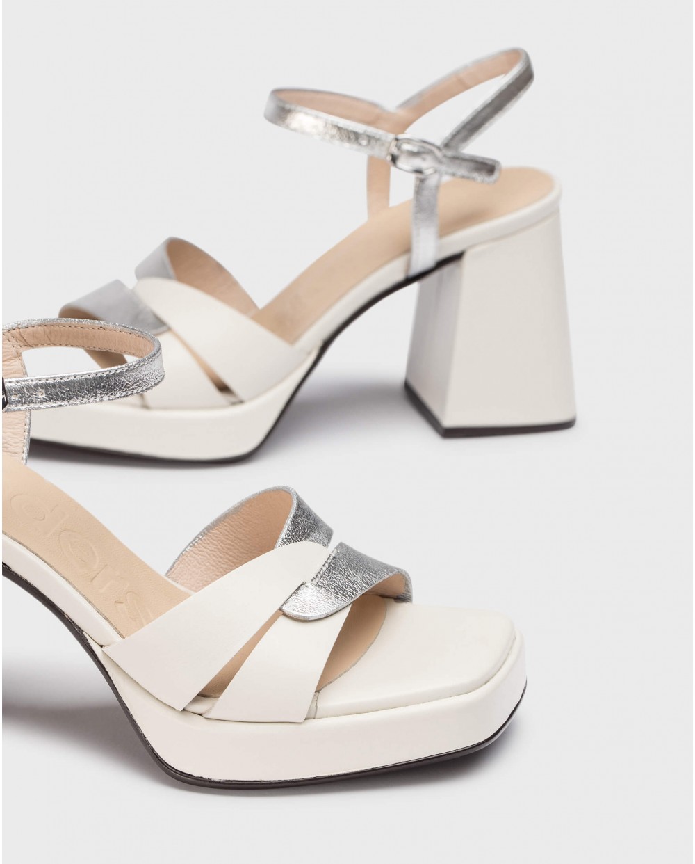 White VERA Sandal