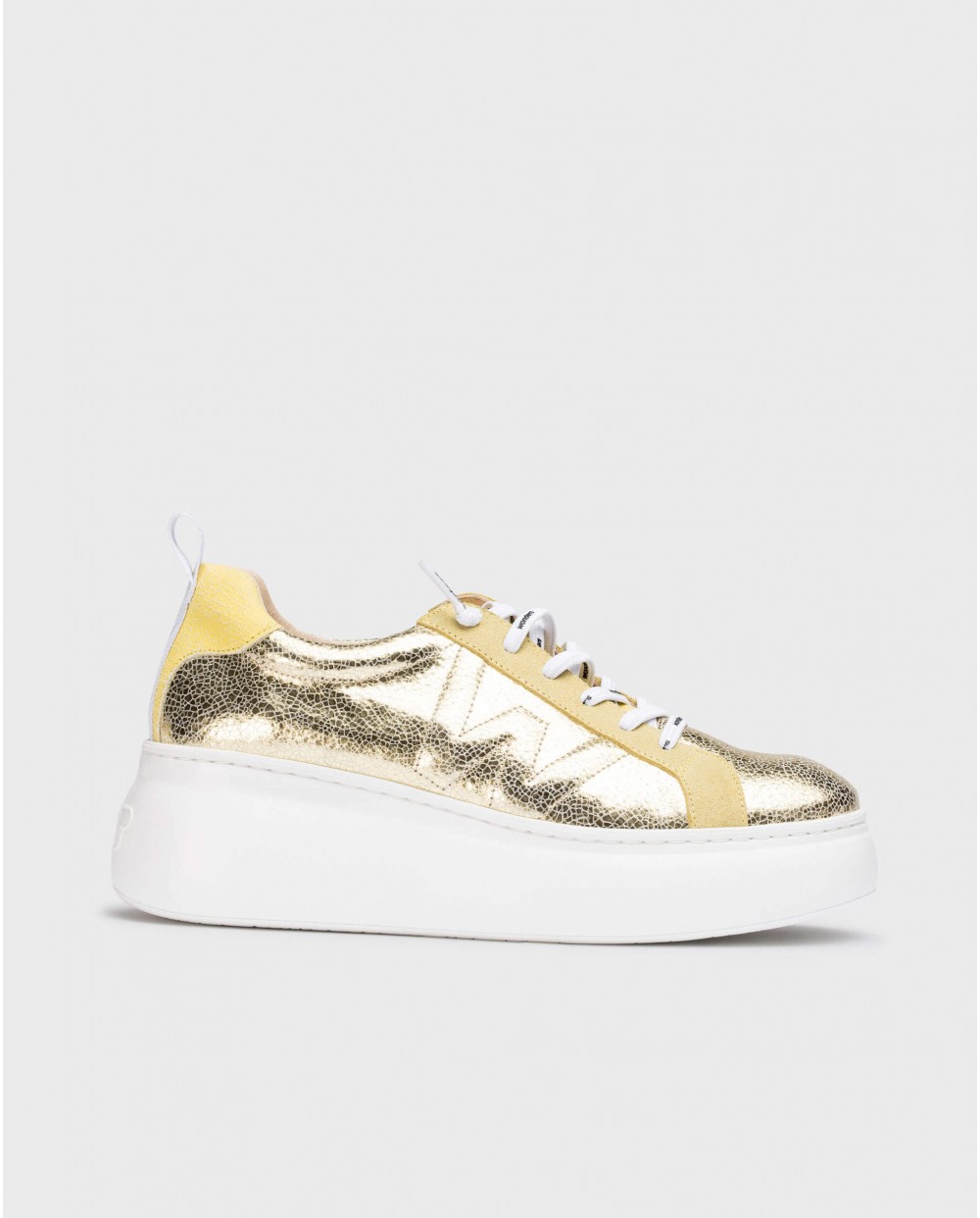 Gold DORITA Sneaker