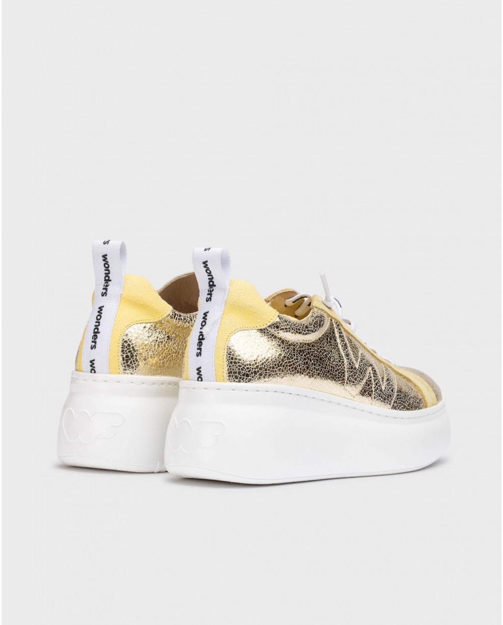 Gold DORITA Sneaker