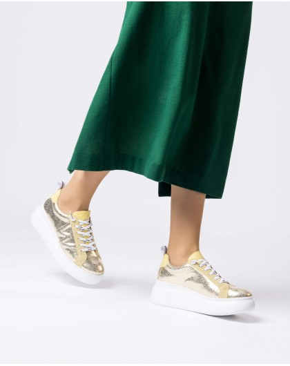 Gold DORITA Sneaker