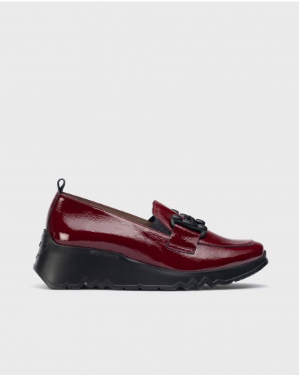 Burdundy DANCE Loafers