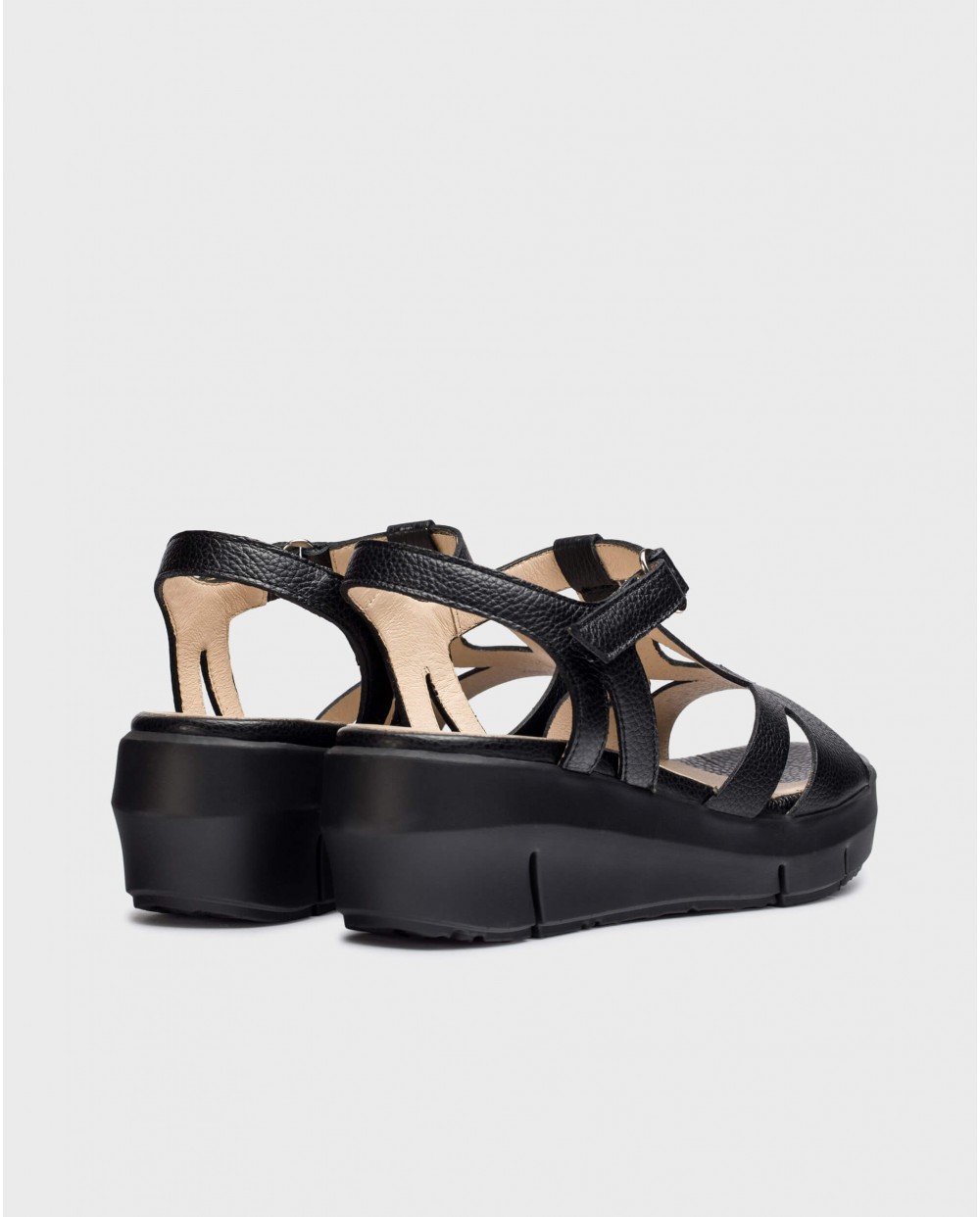 Black BLANCA Sandals