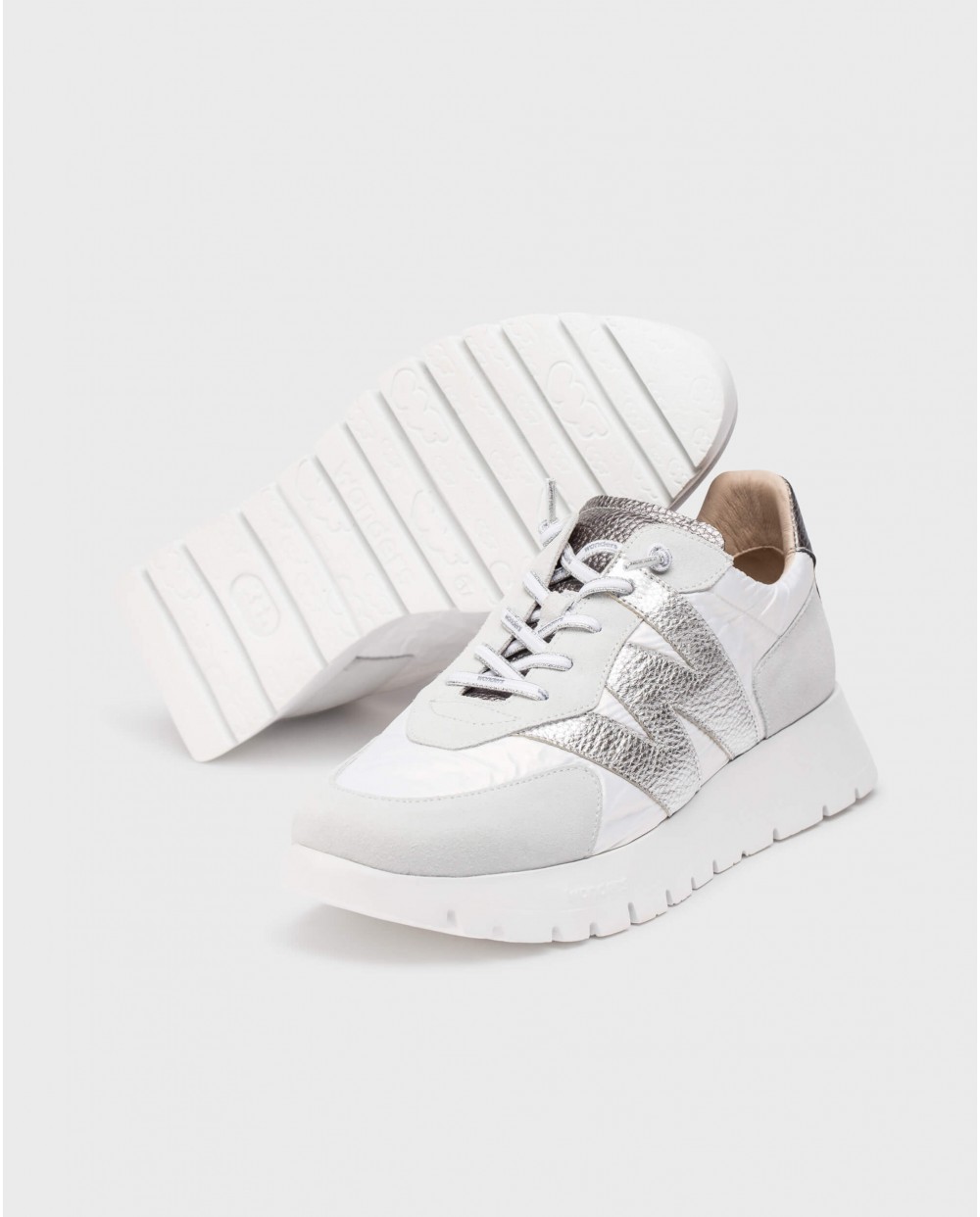 White OSLO Sneakers