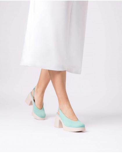 Blue NAIMA Slingback