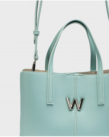 Blue RIVA Tote