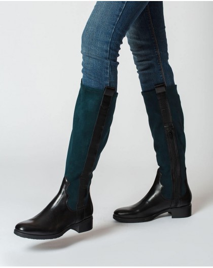 Wonders-Women-Flat elastic boot