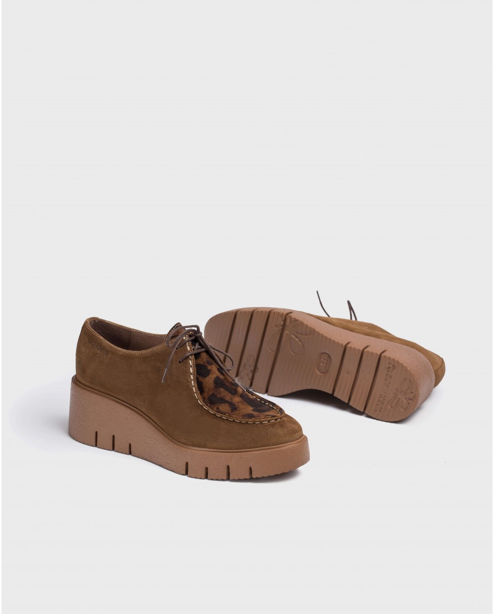 Wonders-Outlet-Brown Mood Shoes