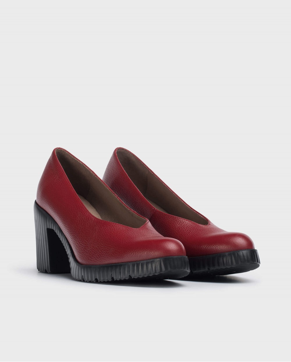 Wonders-Heels-Red Karma Shoe