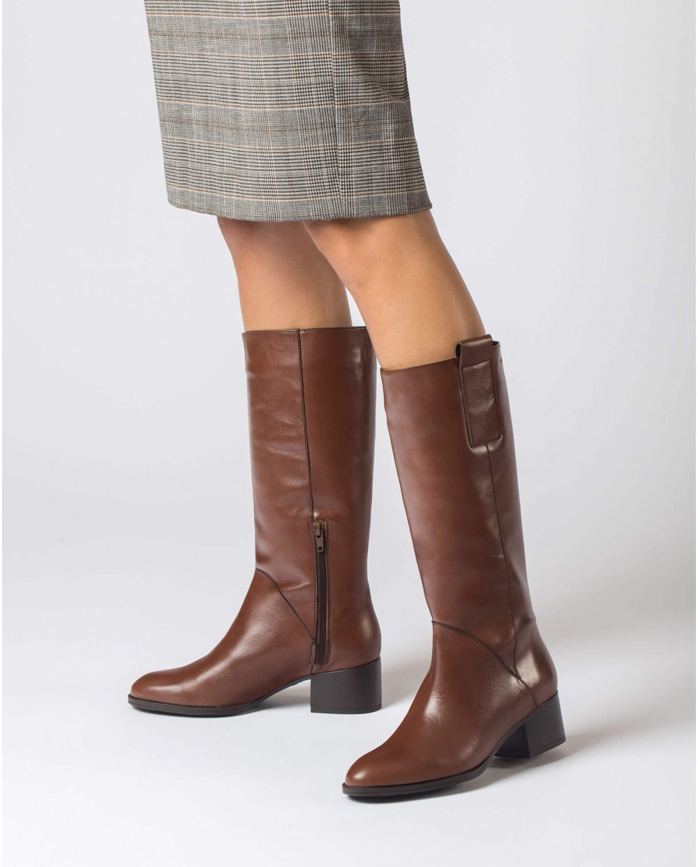 Wonders-Boots-Brown Rodeo Boot