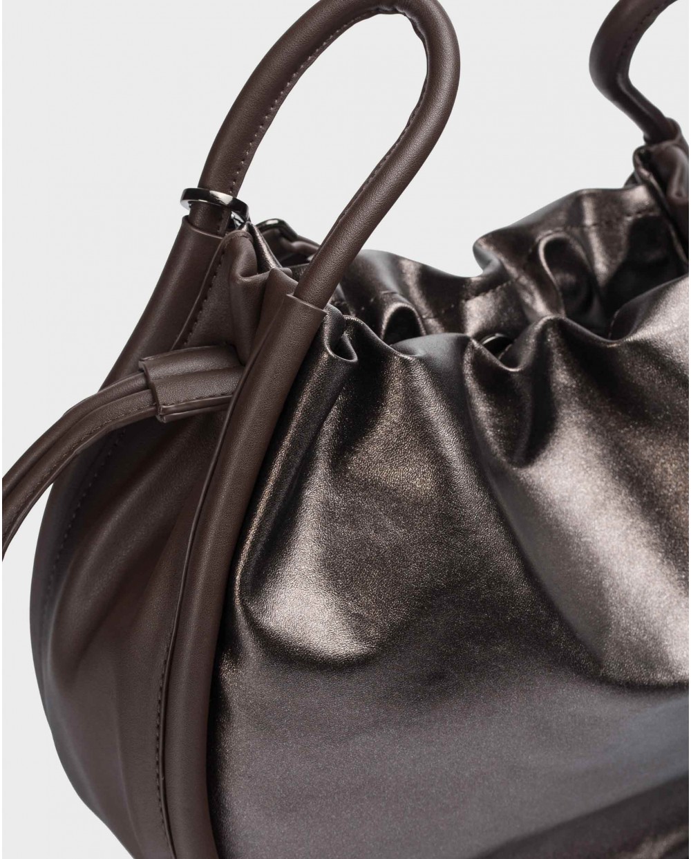 Wonders-Bags-Brown Pearl Bag