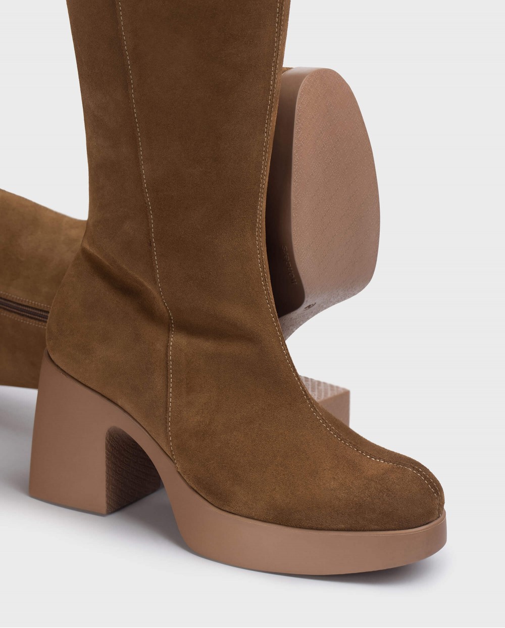 Wonders-Boots-Brown boot Mayfair