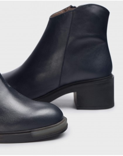 Wonders-Heels-Leather ankle boot