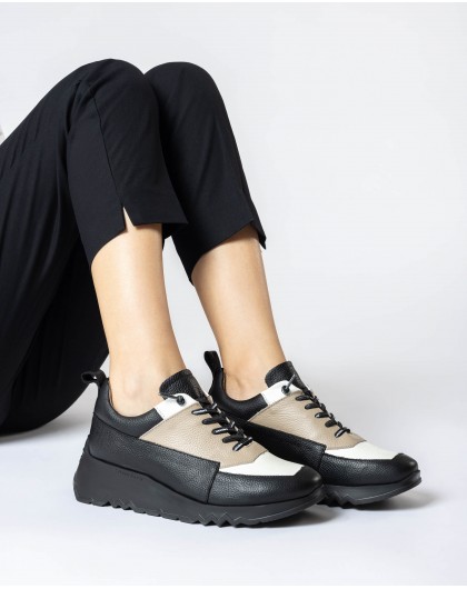Wonders-NEW IN-Tricolor Suki trainers