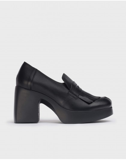 Wonders-Outlet-Black Buzz Mary Jane