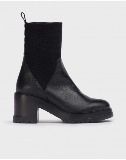 Wonders-Outlet-Briana sock Ankle Boot