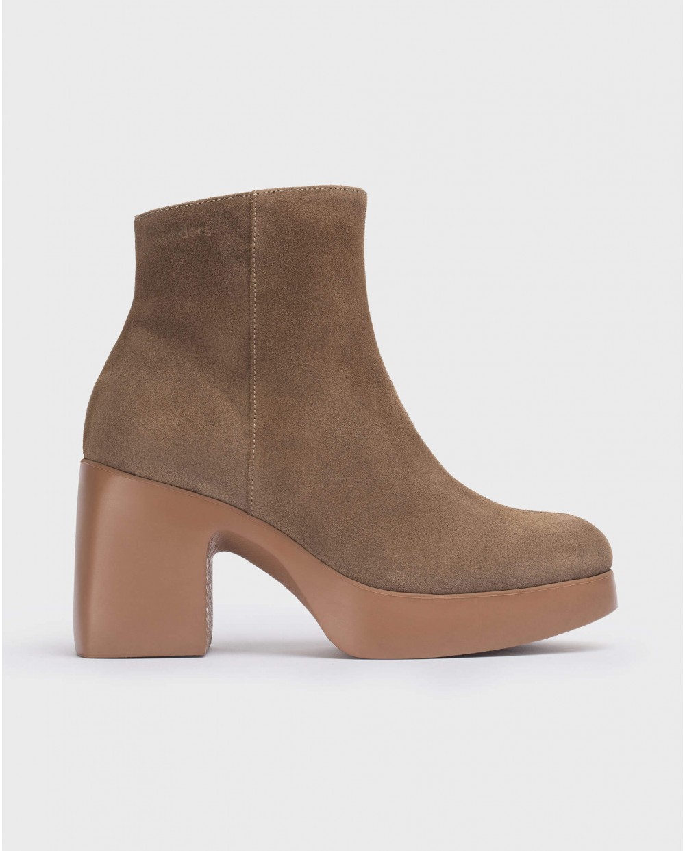 Wonders-Ankle Boots-Taupe Mex Ankle Boot