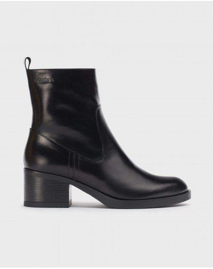 Wonders-Ankle Boots-Black Jeda Ankle Boot