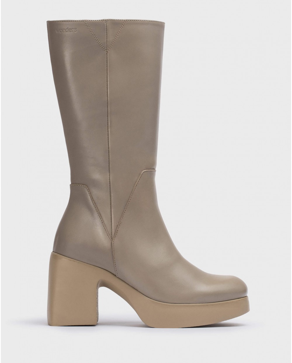 Wonders-Ankle Boots-Brown Orion ankle boot