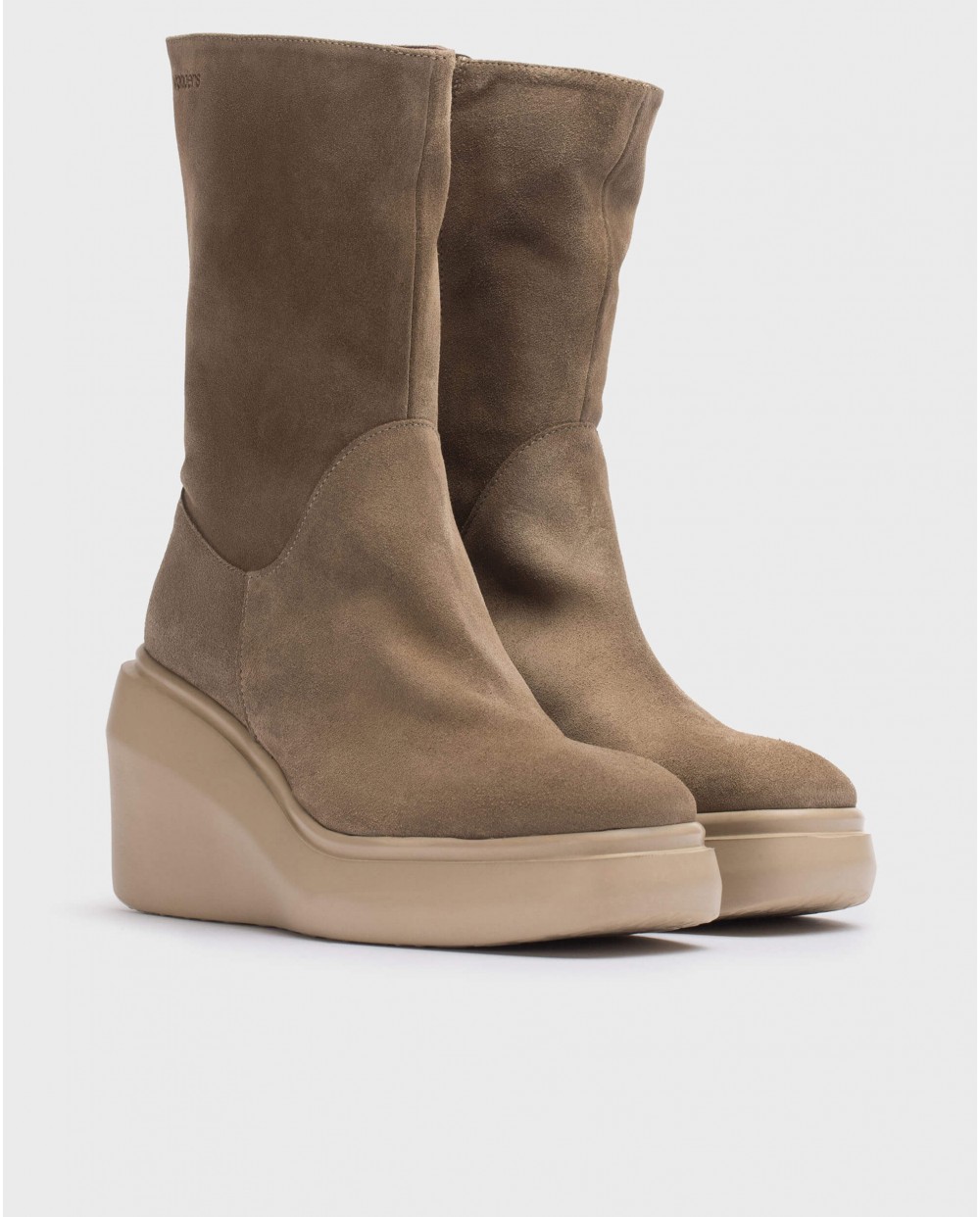 Wonders--Beige Ghas Ankle boot