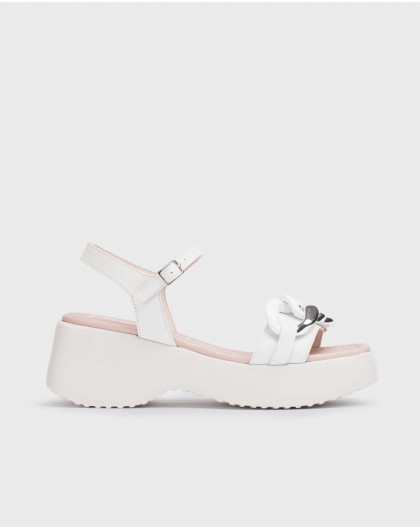 Wonders-Outlet-White CLAIRE Sandal