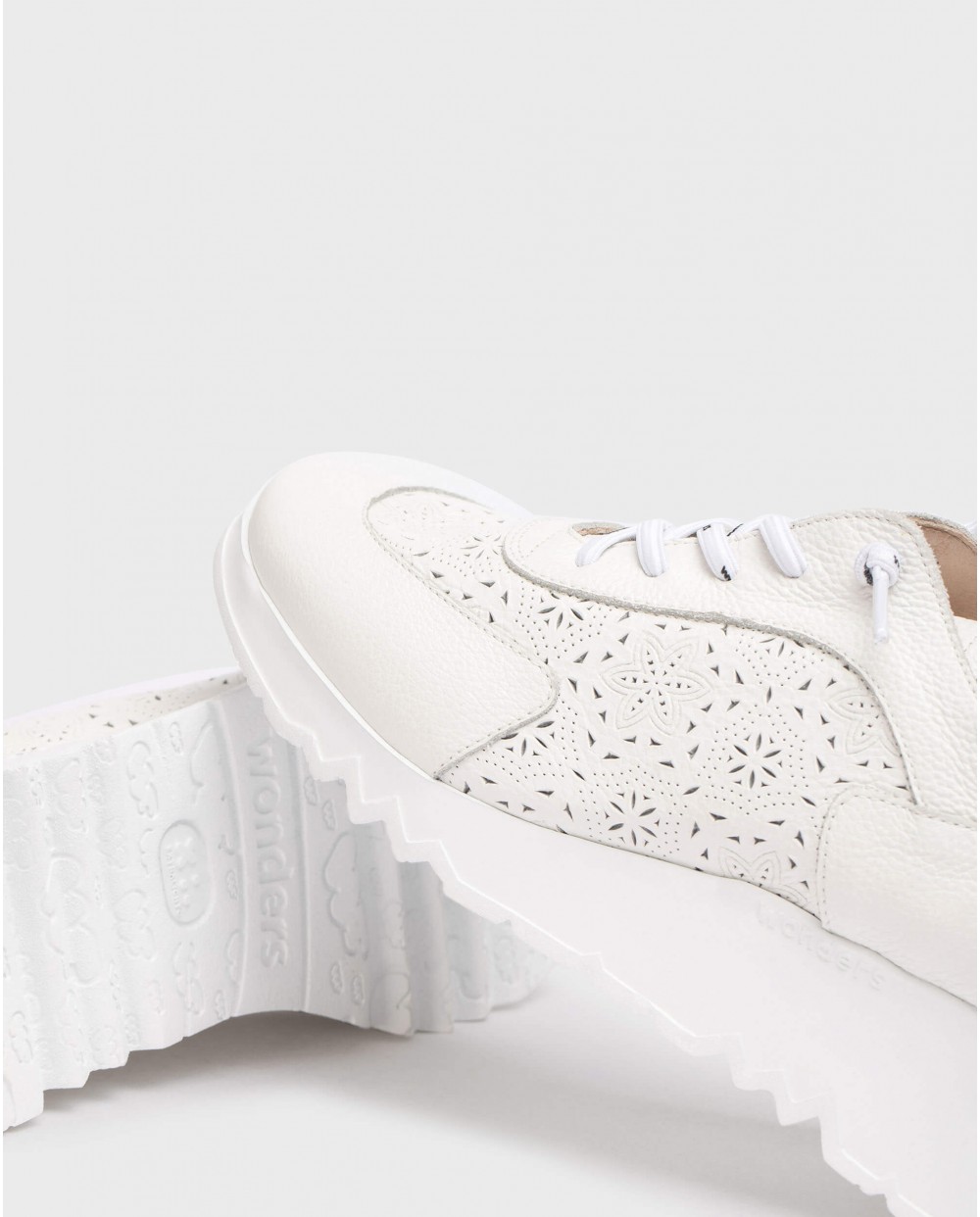 Wonders-Outlet-White Sneaker