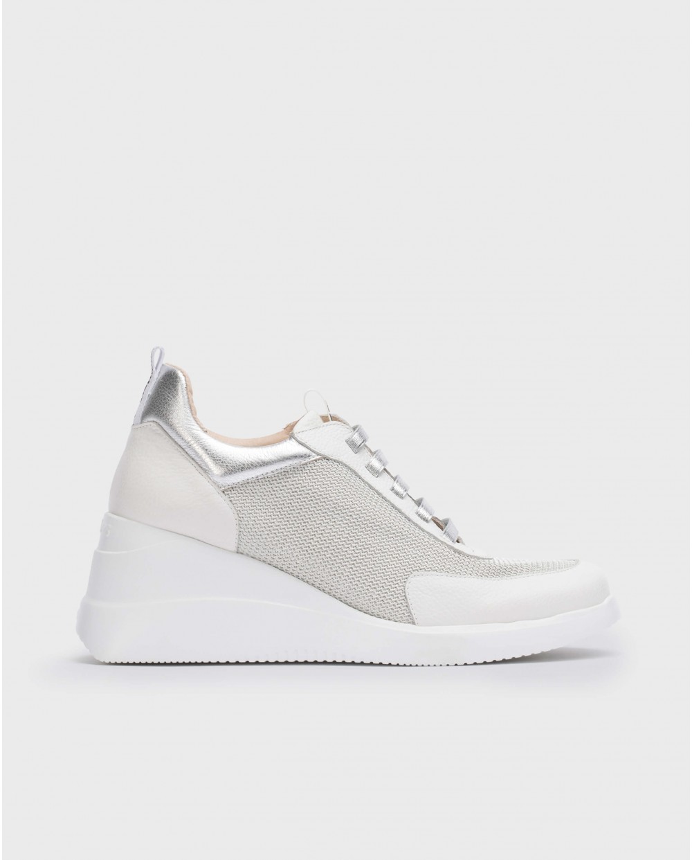 Wonders-Outlet-White RAINBOW Sneaker