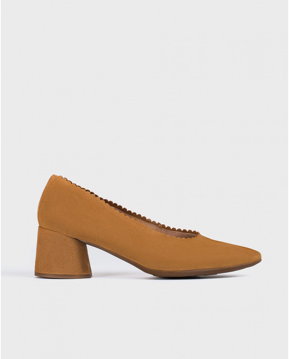 Wonders-Outlet-Midi-heeled court shoe