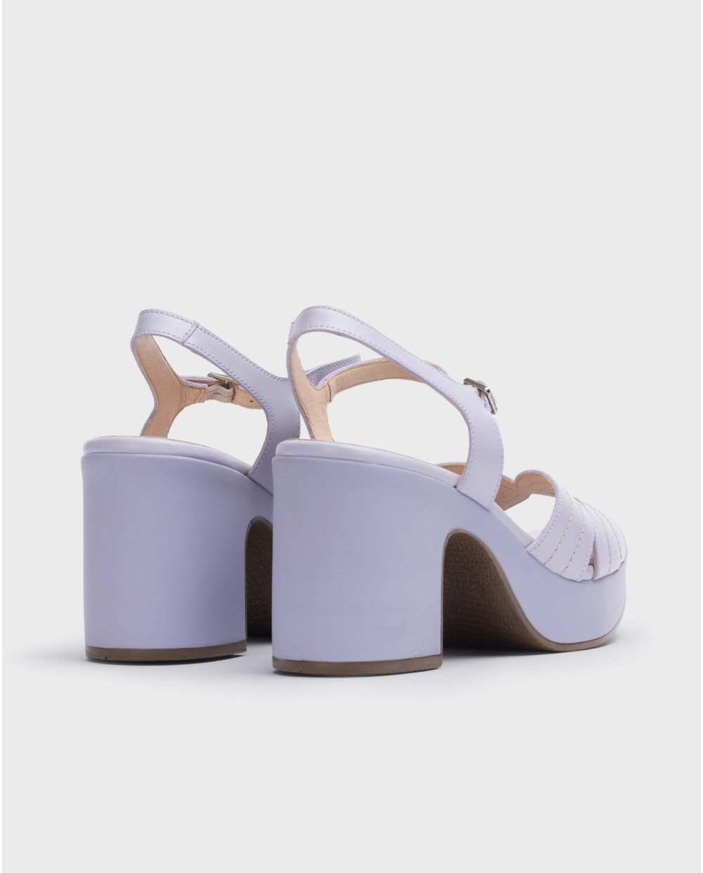 Wonders-Zapatos de mujer-Sandalias LISBOA Lavanda