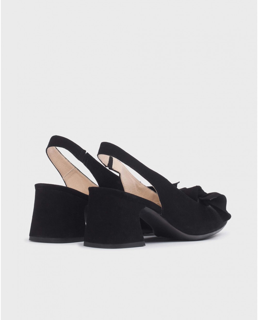 Wonders-Outlet-Zapato Over negro