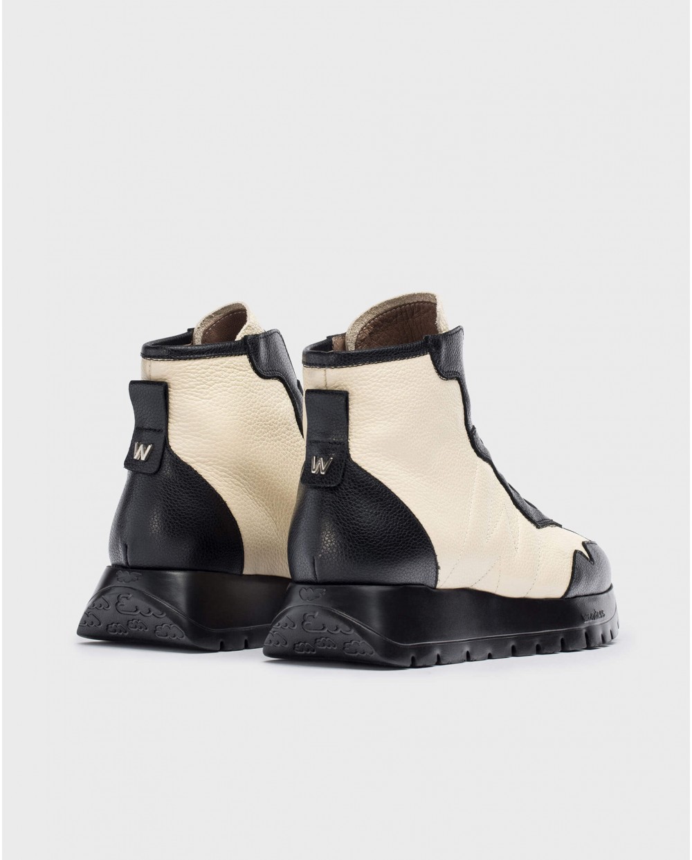 Wonders-Ankle Boots-ENGLAND Cream ankle boot