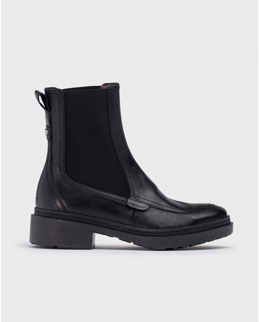 Wonders-Ankle Boots-Black Kenny ankle boot