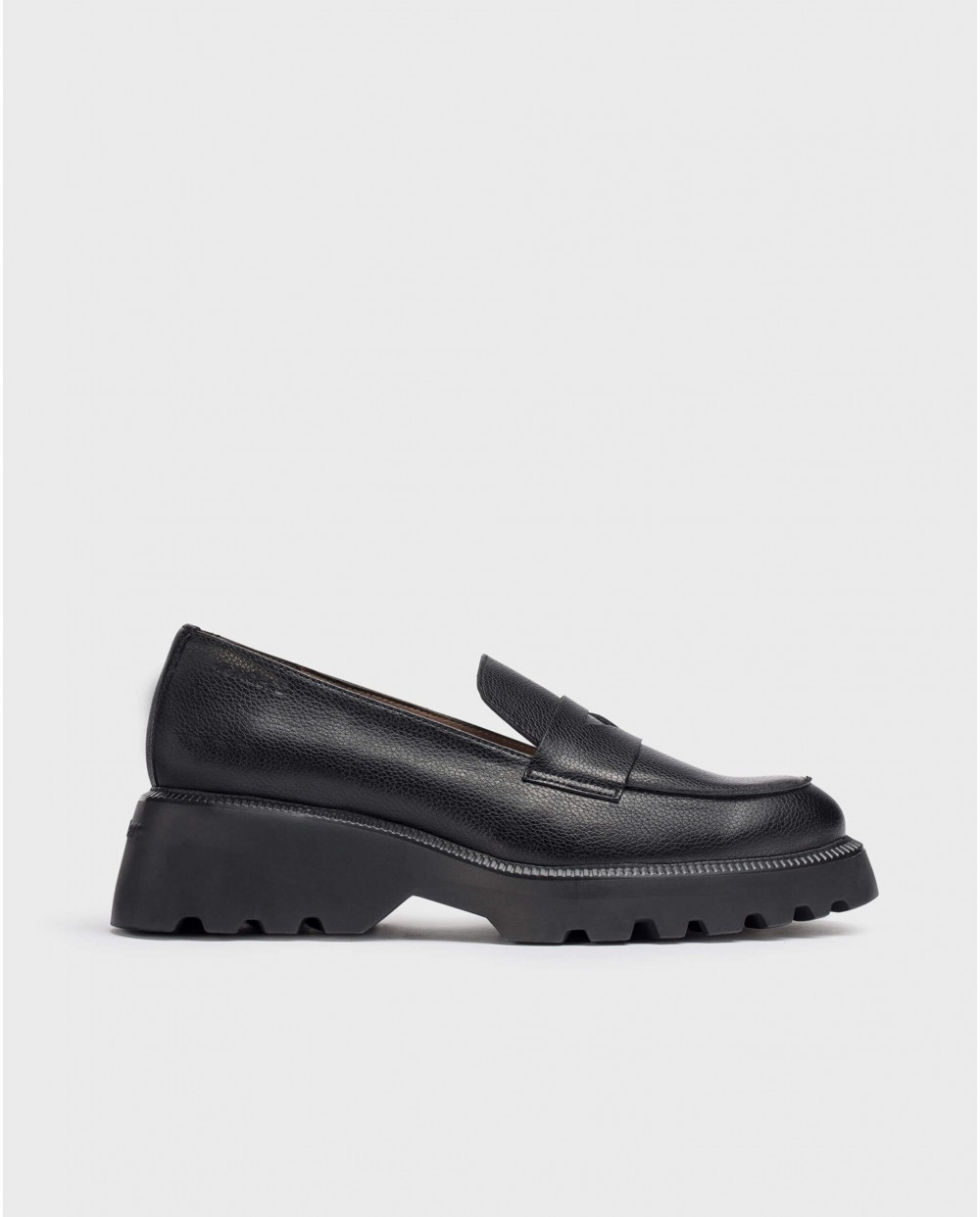 Wonders-Loafers and ballerines-Black DEVINA moccasin