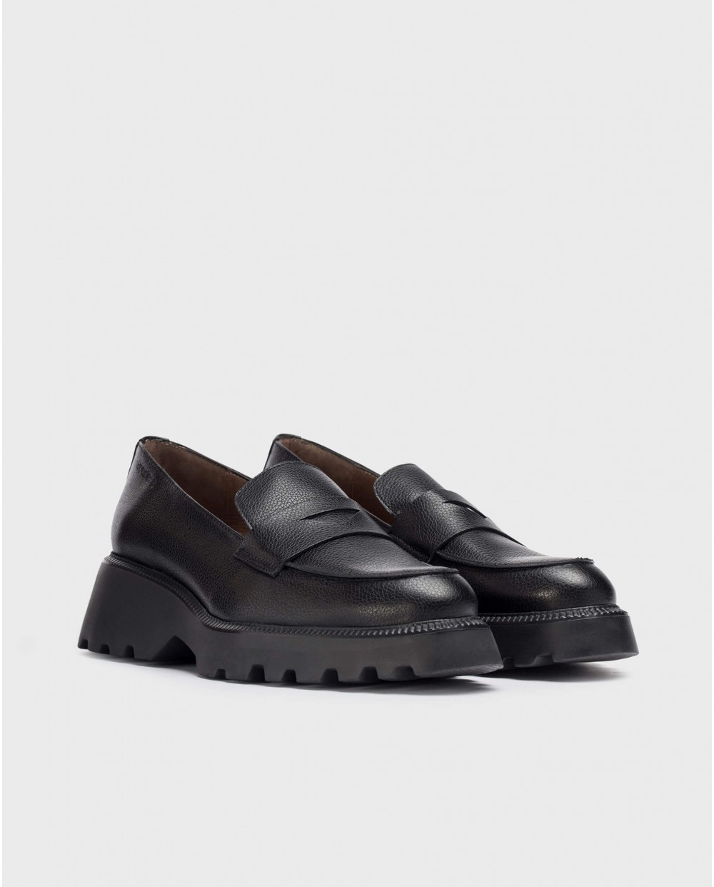 Wonders-Loafers and ballerines-Black DEVINA moccasin