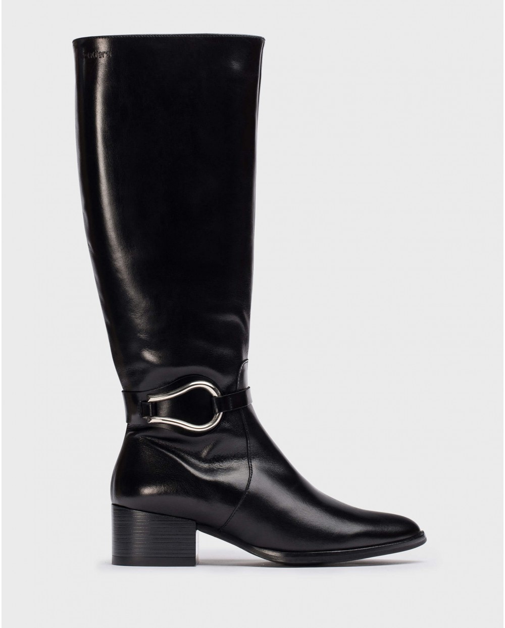 Wonders-Botas-Botas GOLDEN Negro