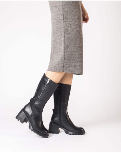 Wonders-Boots-Black NEO ankle boot