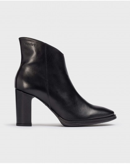 Wonders-Ankle Boots-Black OST ankle boot