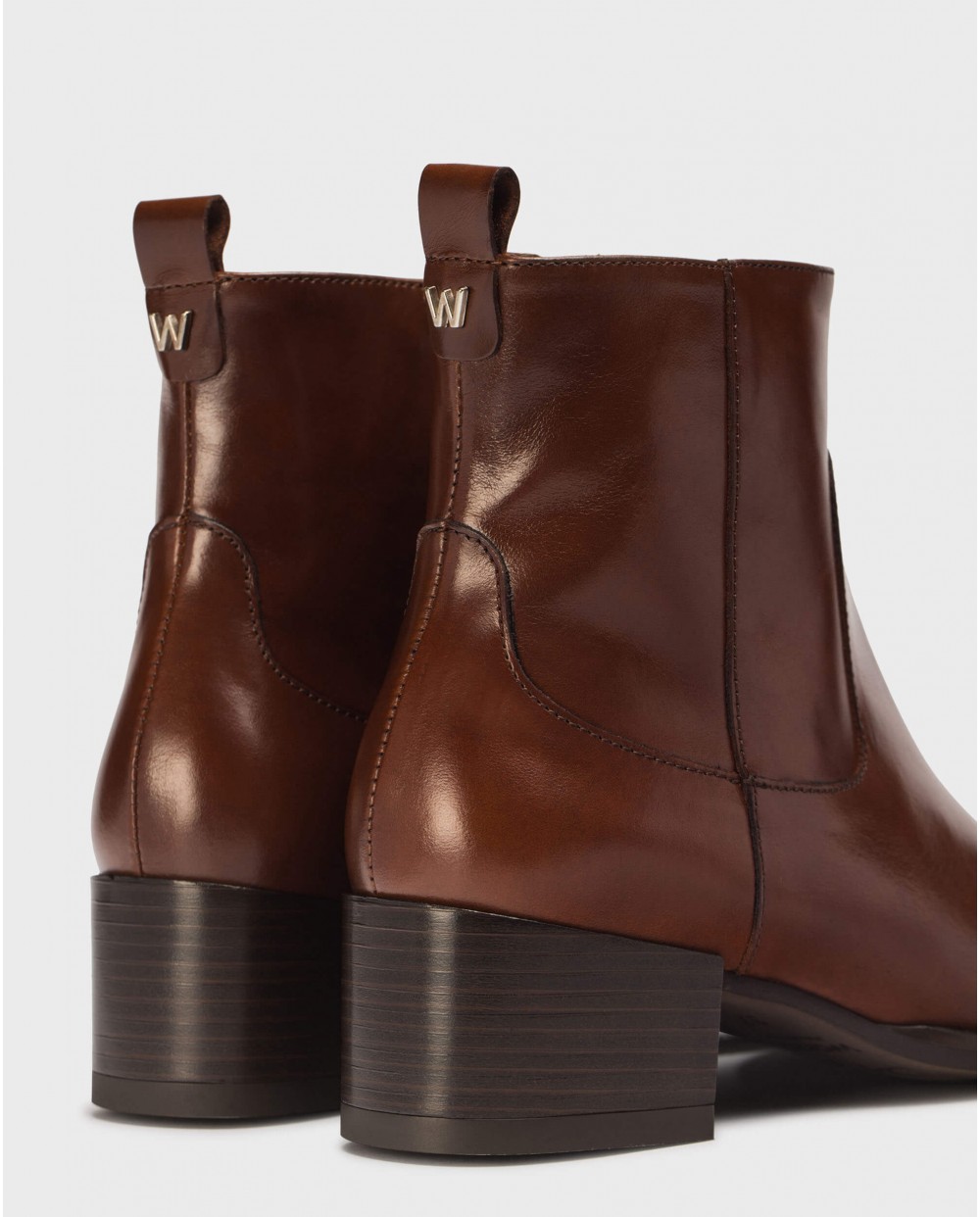 Wonders-Ankle Boots-Brown LOOK ankle boot