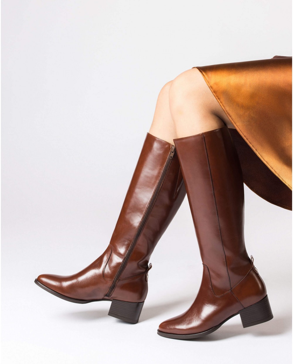 Wonders-Boots-Brown FUTURE boot