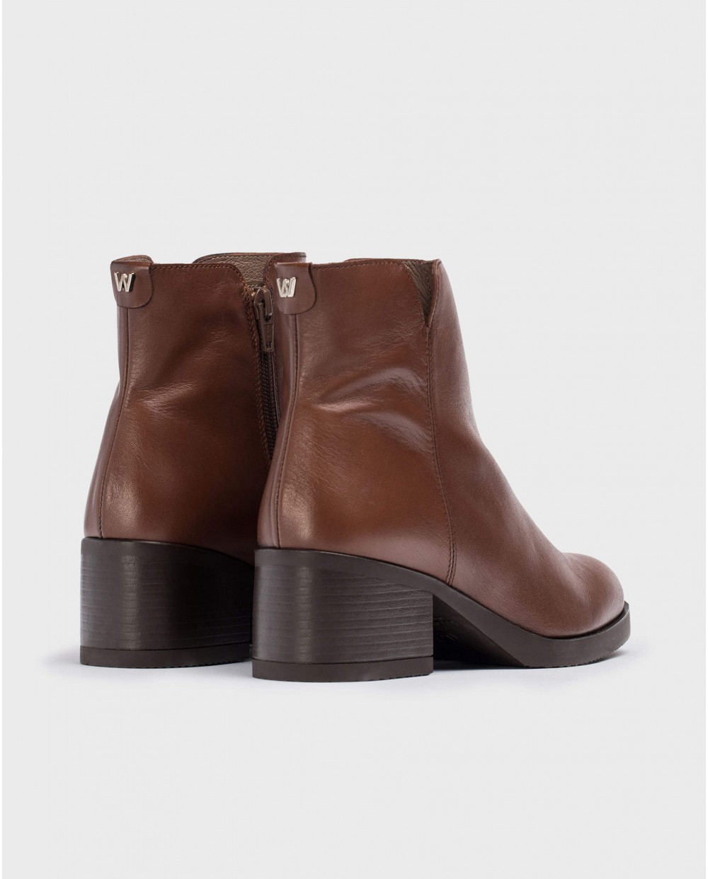 Wonders-Ankle Boots-Brown KATE boots