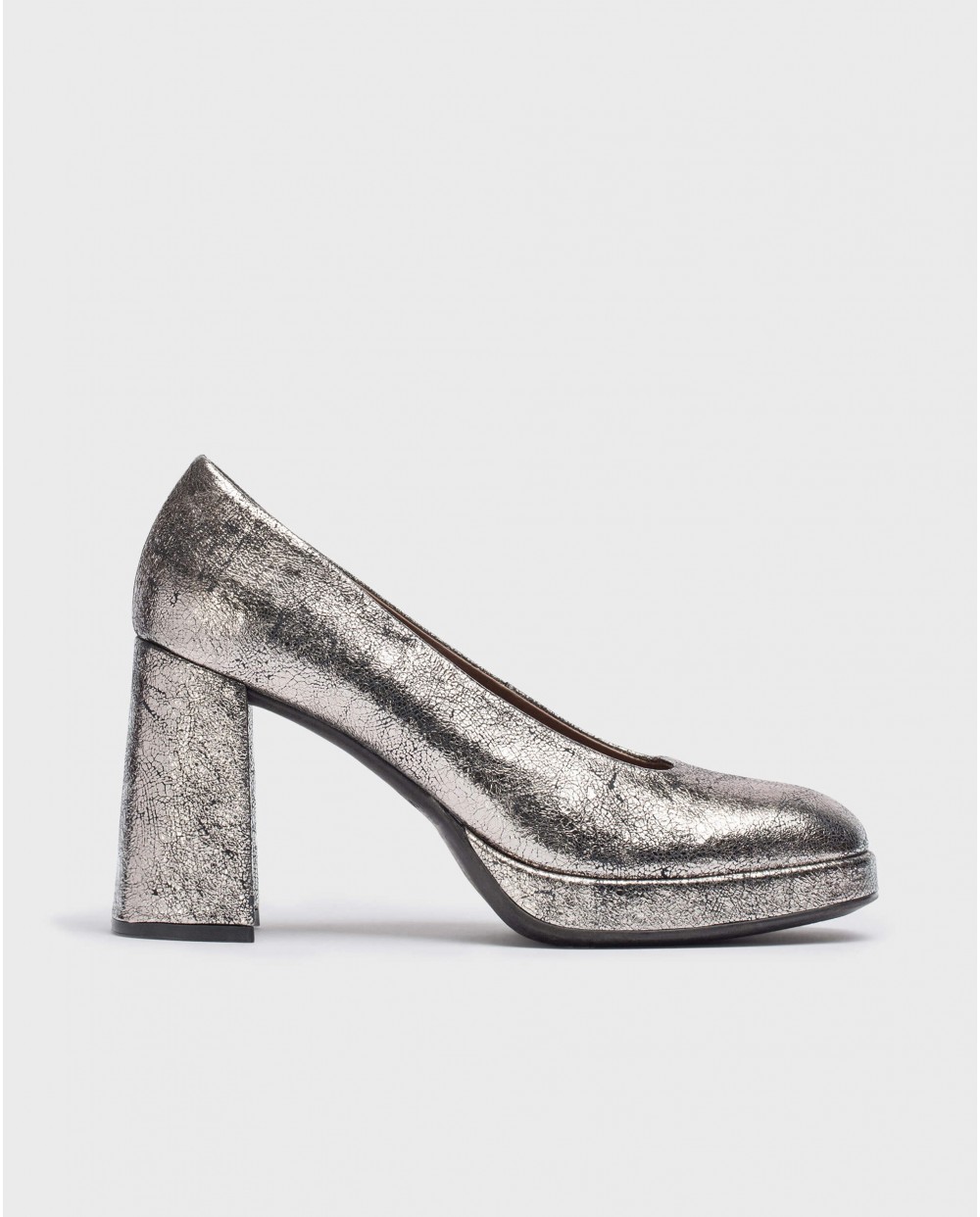 Wonders-Heels-Lead CAPTAIN high-heeled shoe