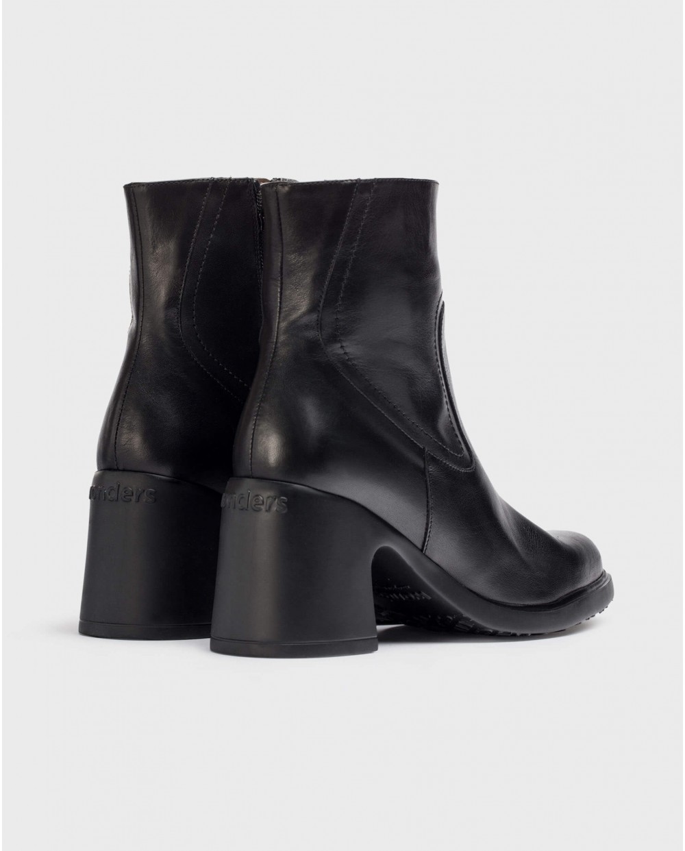 Wonders-Ankle Boots-Black MINI ankle boot