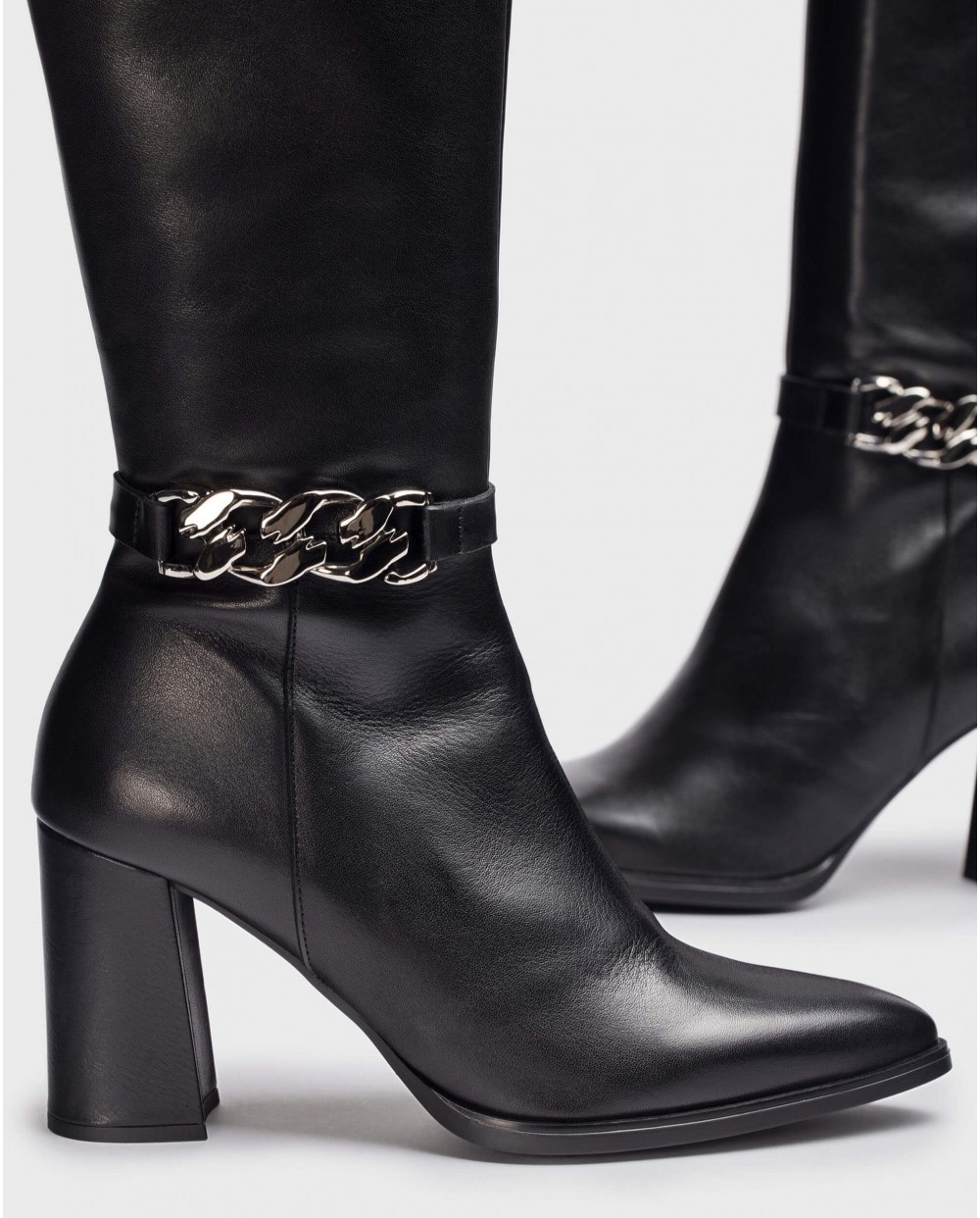 Wonders-Women-Black SHIRA boot