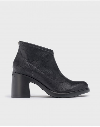Wonders-Ankle Boots-Black SUGAR Ankle boot